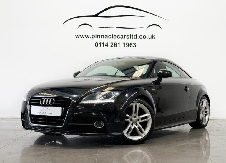 2014 Audi TT 1.8 TFSI S line S Tronic Euro 5 3dr COUPE Petrol Automatic