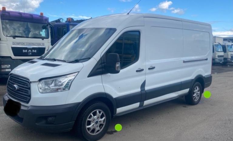 2018 Ford Transit 2.0 TDCi 130ps H2 Van PANEL VAN Diesel Manual