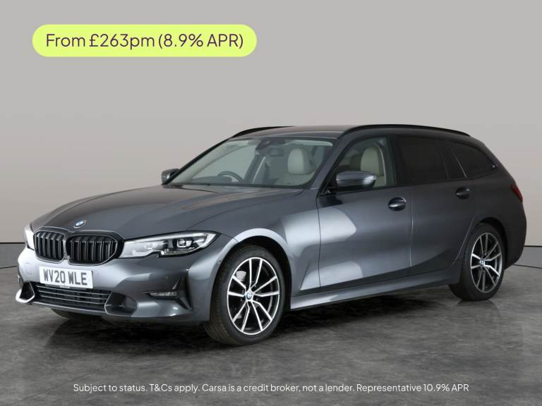 2020 BMW 3 Series 320i Sport 5dr Step Auto ESTATE PETROL Automatic