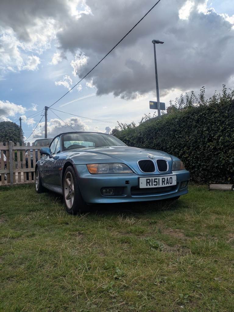 BMW, Z3, Convertible, 1997, Manual, 1895 (cc), 2 doors