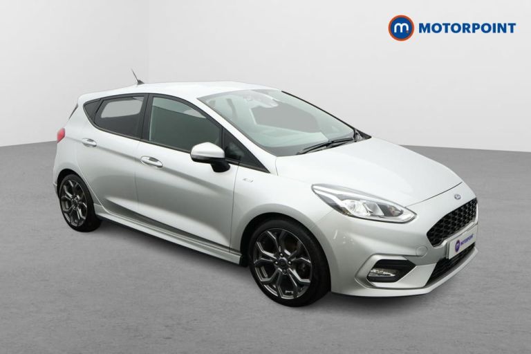 2021 Ford Fiesta 1.0 EcoBoost Hybrid mHEV 125 ST-Line Edition 5dr HATCHBACK PETROL Manual