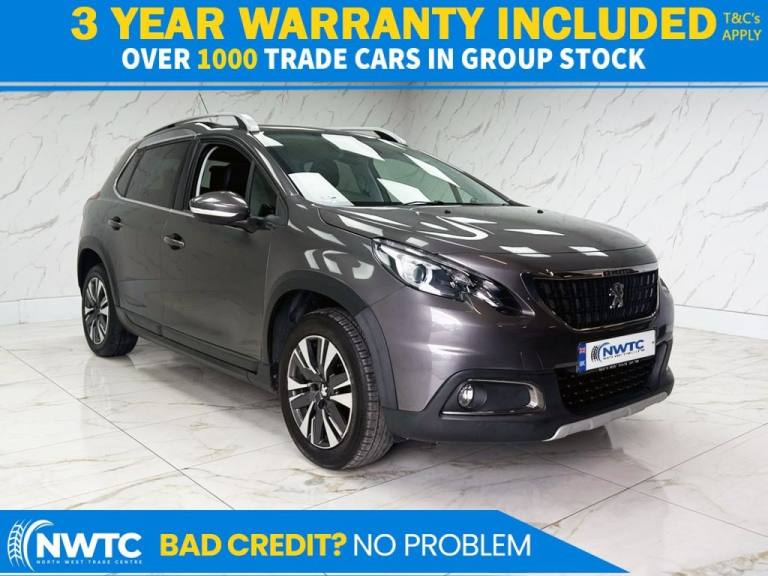 2018 Peugeot 2008 1.2 PureTech Allure Premium SUV 5dr Petrol Manual Euro 6 (82 ps) F/S/H X7!! HAT...