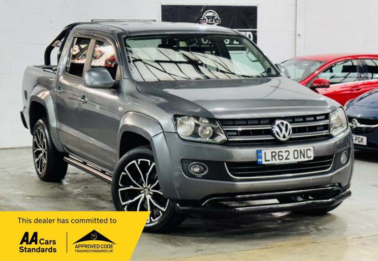 2012 Volkswagen Amarok 2.0 BiTDI BlueMotion Tech Highline Auto 4Motion Euro 5 (s/s) 4dr PICK UP D...
