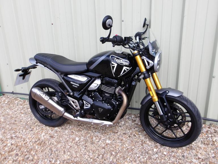 Triumph Speed 400 2024, Only 995 Miles From New * UK Delivery *