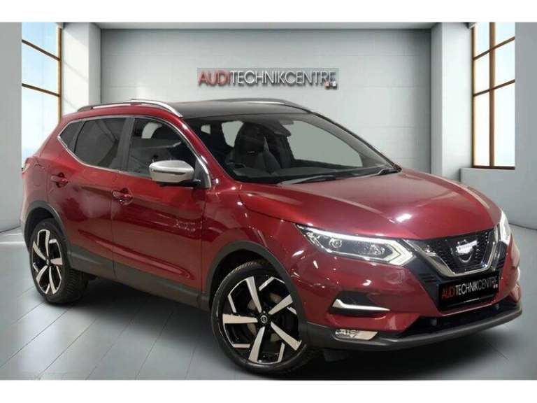 2018 Nissan Qashqai dCi Tekna+ SUV Diesel Manual