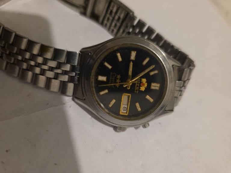 Vintage orient automatic wrist watch 