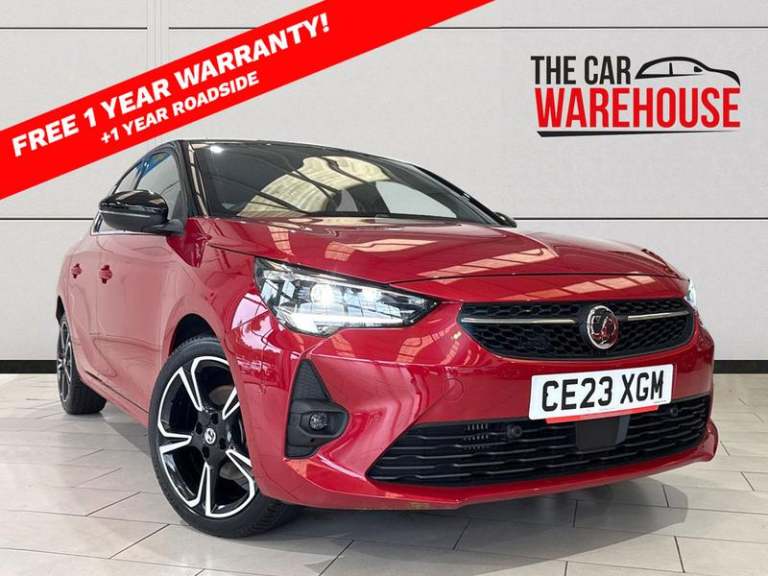 2023 Vauxhall Corsa 1.2 Turbo Ultimate 5dr Manual Hatchback Petrol Manual