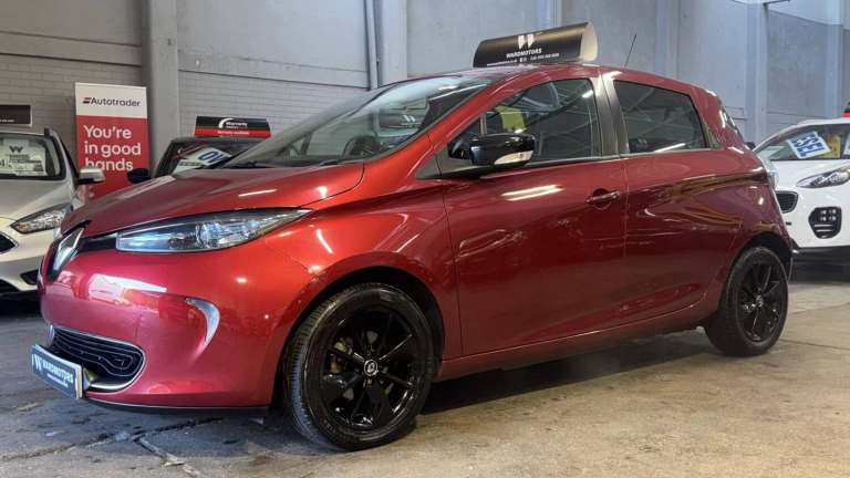RENAULT ZOE Dynamique Nav R110 Z.E.40 MY18 Electric Automatic Red 5dr 1