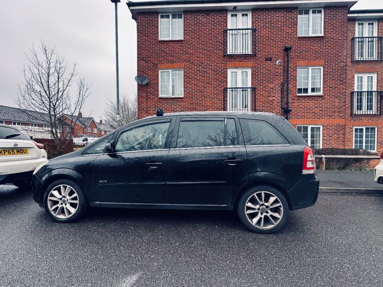 Vauxhall, ZAFIRA, MPV, 2008, Manual, 1910 (cc), 5 doors