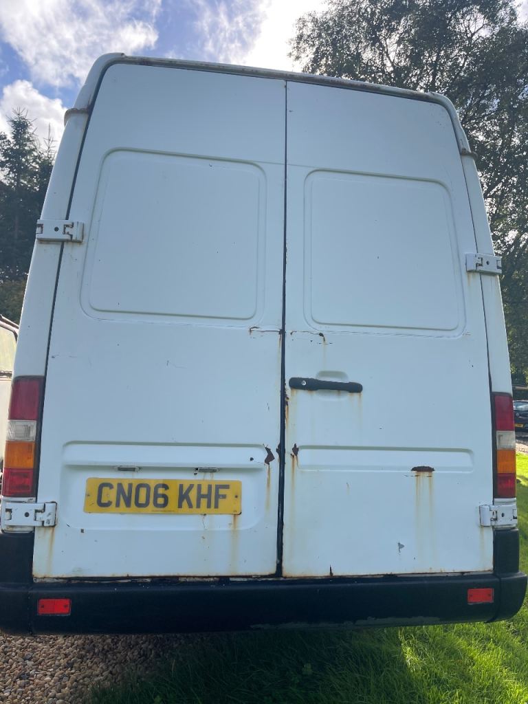 Sprinter 311cdi rear doors (2006)