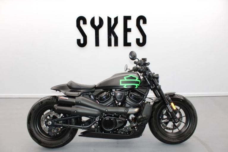 2021 Harley-Davidson RH1250S Sportster S Monster Energy Tribute