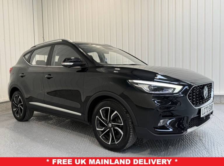 2022 MG MG ZS 1.5 VTi-TECH Exclusive 5dr HATCHBACK PETROL Manual
