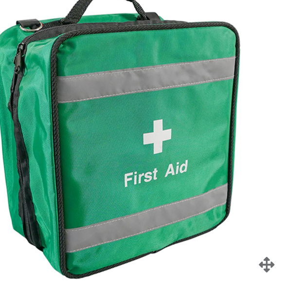 Compliant First Aid Kit in Grab Bag