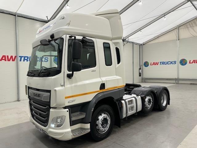 DAF CF 450 6x2 Sleeper Cab Tractor Unit