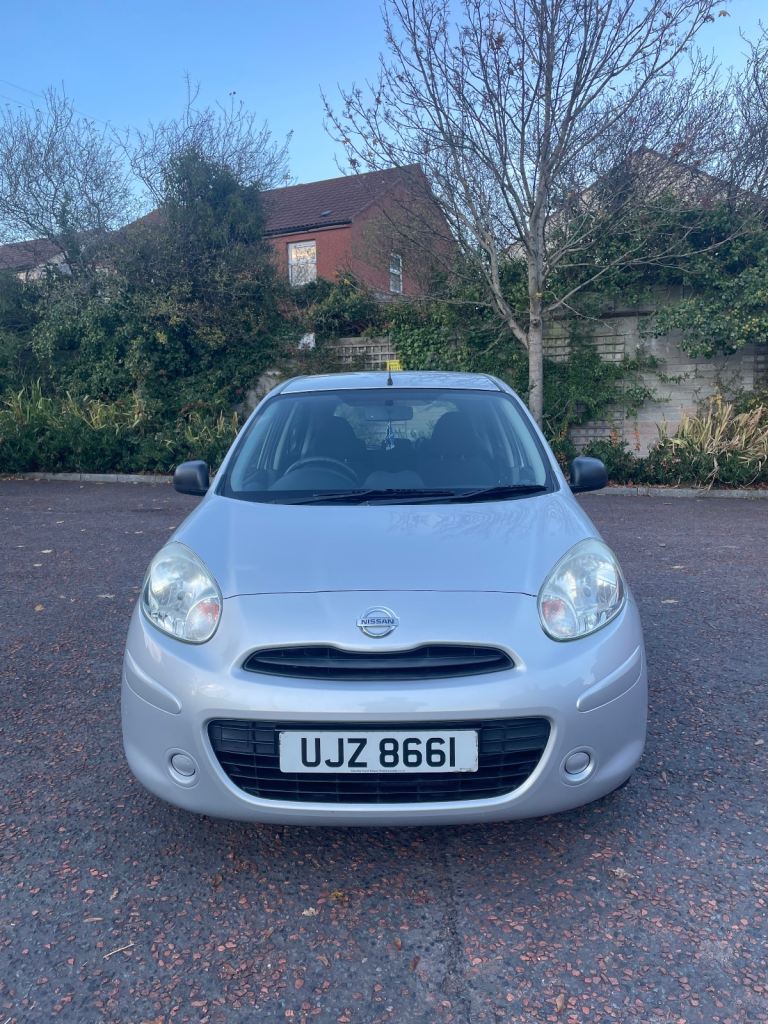 2012 Nissan Micra 1.2L Petrol 
