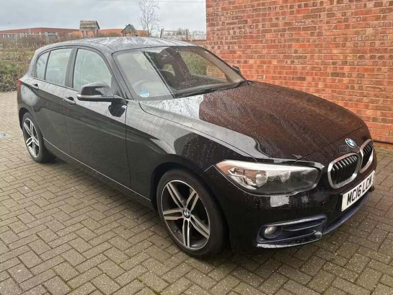 2016 BMW 1 Series 118i [1.5] Sport 5dr HATCHBACK PETROL Manual