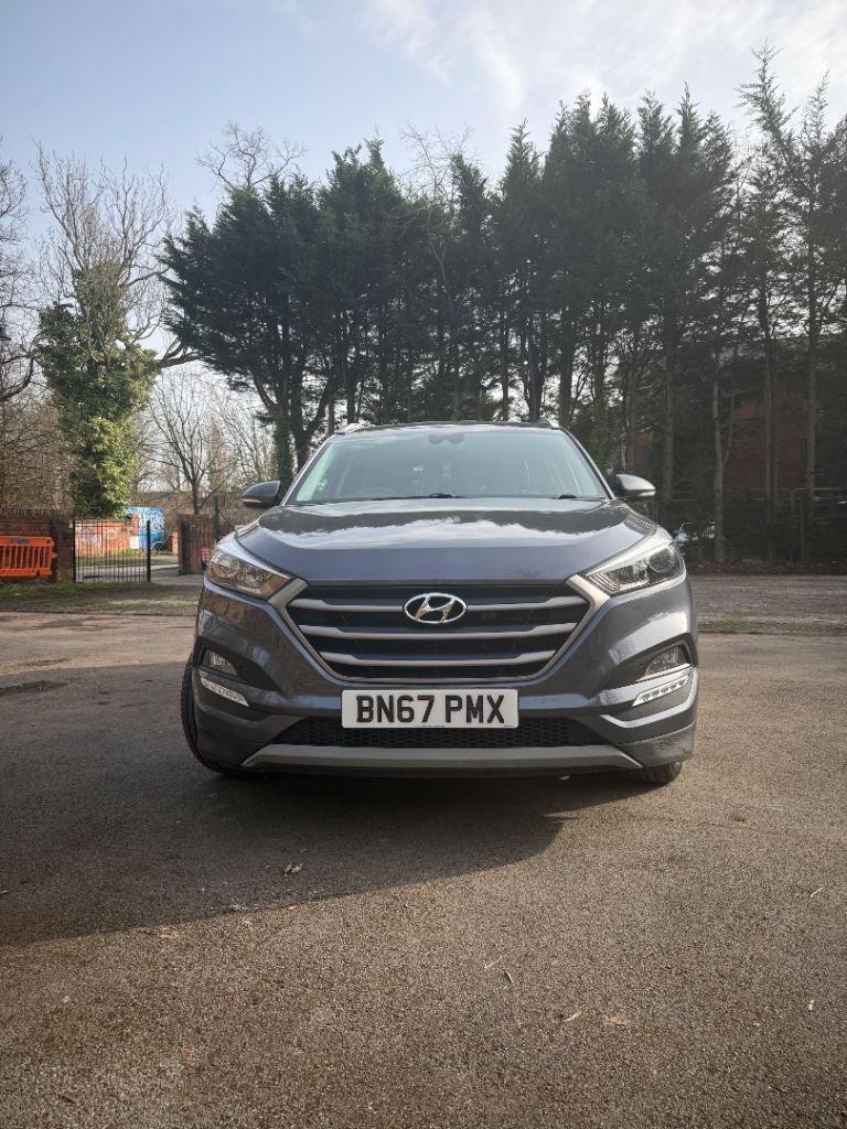 Hyundai, TUCSON, Estate, 2017, Manual, 1685 (cc), 5 doors