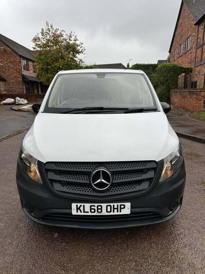 Mercedes-Benz Vito Vito 111 CDi Panel Van Manual