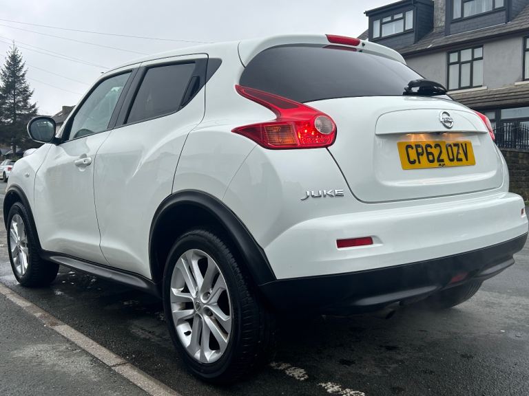 AUTO NISSAN JUKE TEKNA 1.6 PETROL 