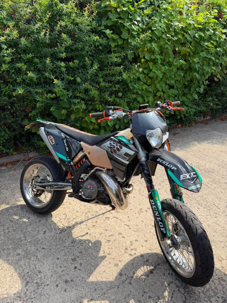 KTM EXC 300cc 2-stroke road legal 