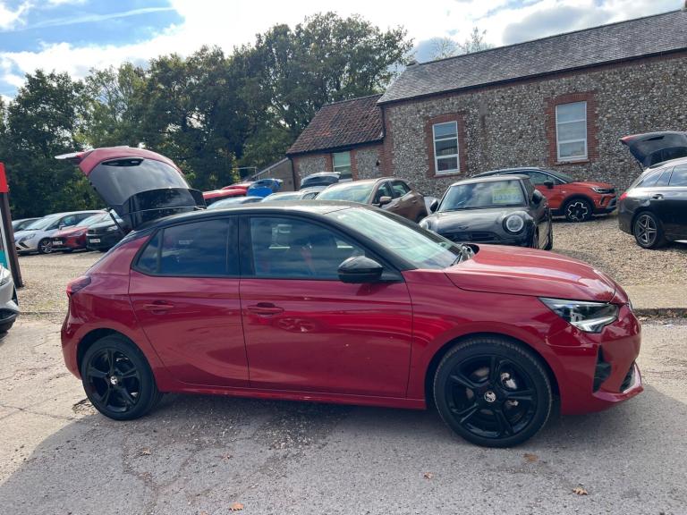 2023 Vauxhall Corsa 1.2 GS Euro 6 5dr HATCHBACK Petrol Manual