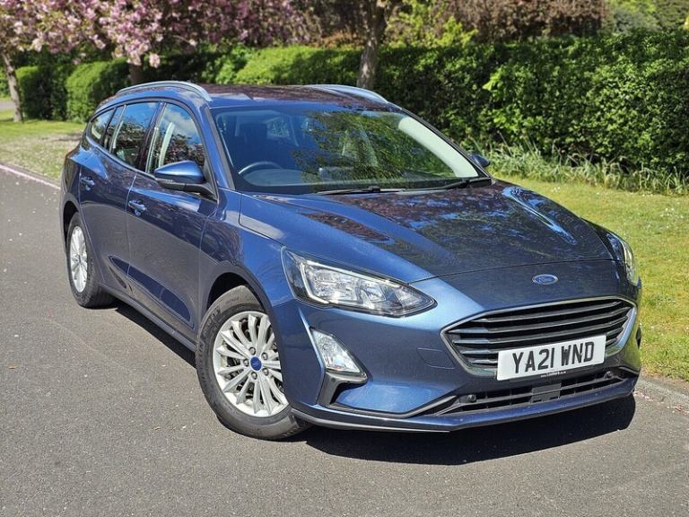 2021 Ford Focus EcoBlue Titanium Estate Diesel Automatic