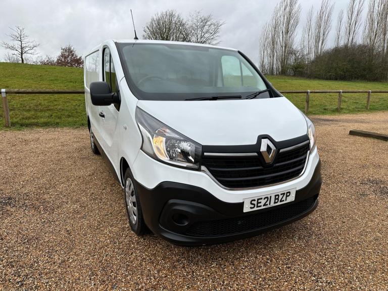 2021 Renault Trafic 2.0 dCi ENERGY 28 Business SWB Standard Roof Euro 6 (s/s) 5dr PANEL VAN Diese...