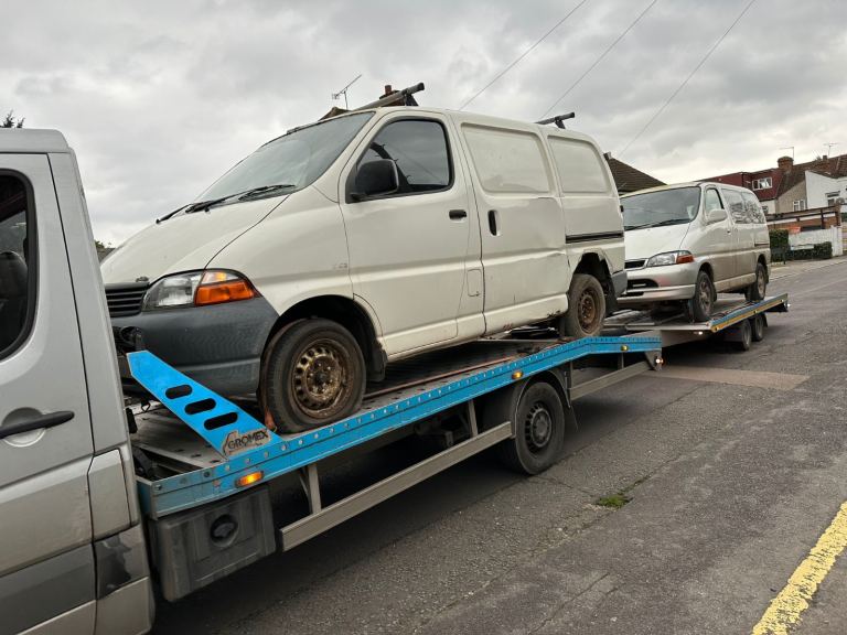 WANTED Toyota Hiace