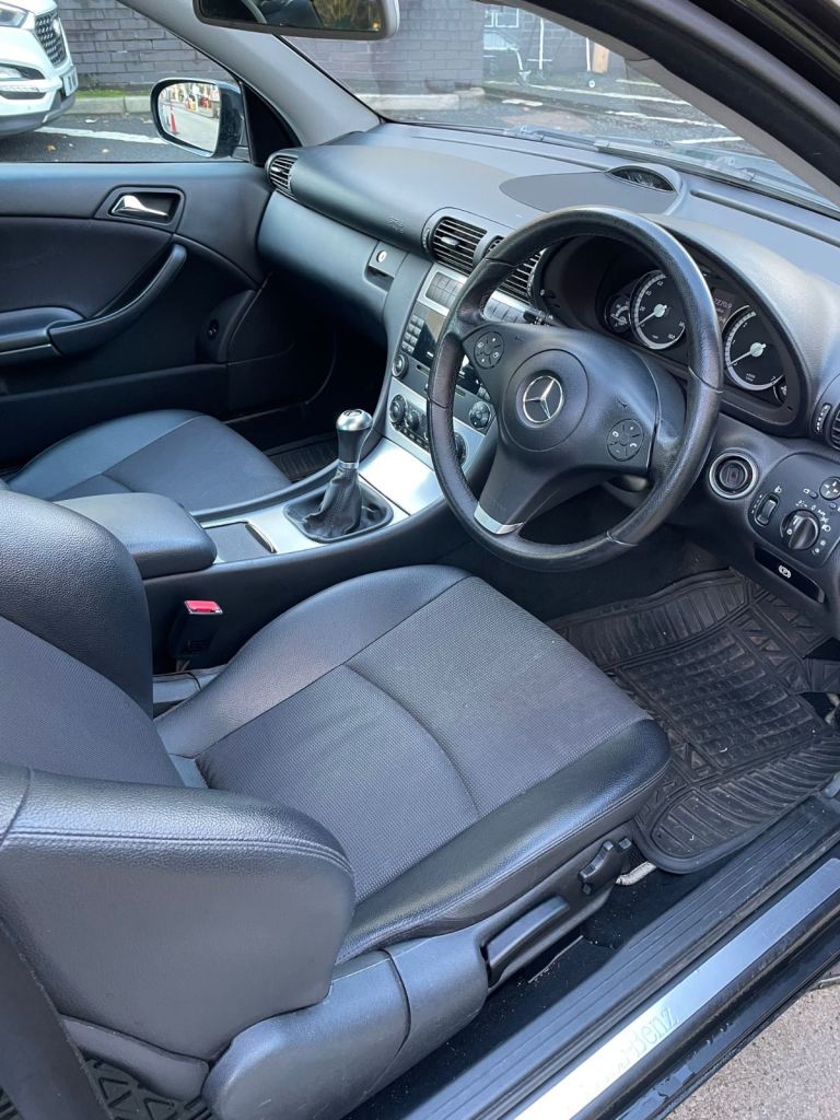 Mercedes-Benz, CLC, Coupe, 2008, Manual, 1796 (cc), 3 doors