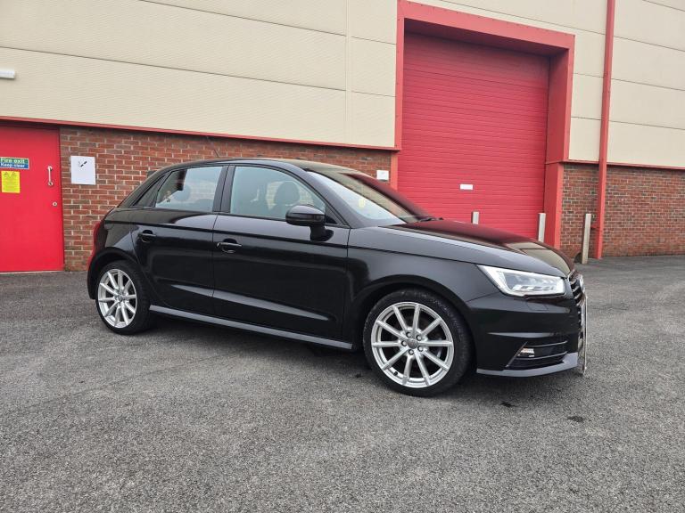2017 Audi A1 1.4 TFSI S line Sportback Euro 6 (s/s) 5dr HATCHBACK Petrol Manual