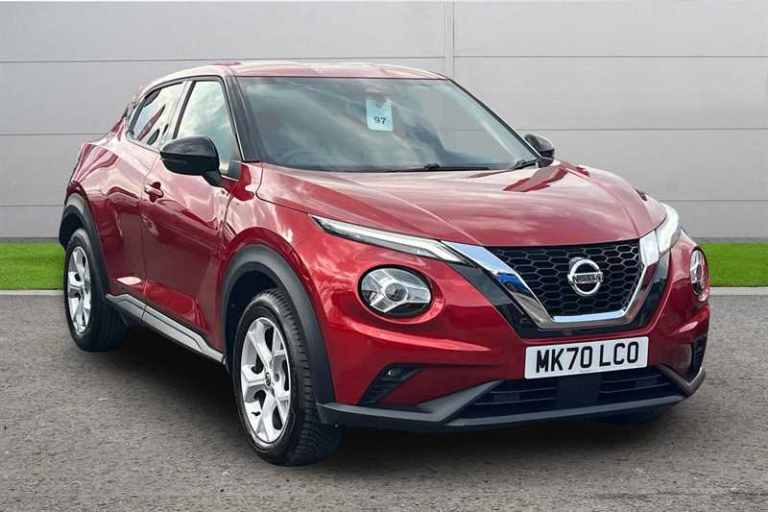  Nissan Juke 1.0 DIG-T N-CONNECTA 5DR Hatchback Petrol Manual