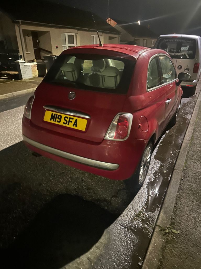 Fiat, 500, Hatchback, 2009, Manual, 1242 (cc), 3 doors