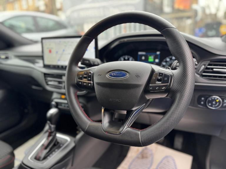 2024 Ford Focus 1.0 EcoBoost Hybrid mHEV ST-Line 5dr Auto HATCHBACK PETROL Automatic