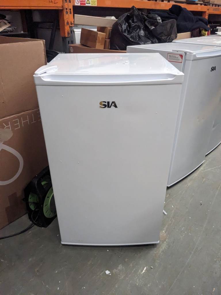 New Graded Undercounter Fridge White