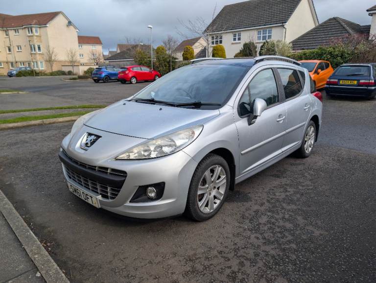 Peugeot, 207, Estate, 2012, Manual, 1560 (cc), 5 doors