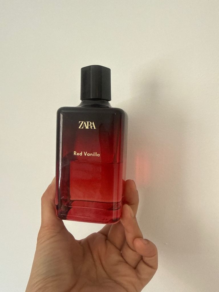 Zara red vanilla perfume 