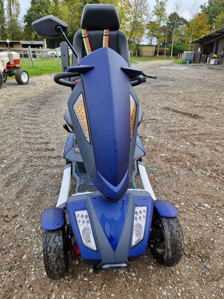 TGA VITA S ALL TERRAIN MOBILITY SCOOTER. (Had just cleaned so marks are from were its still drying)