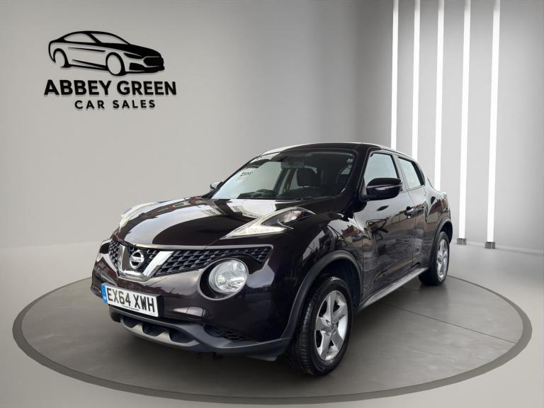 2014 Nissan Juke 1.6 [94] Visia 5dr HATCHBACK Petrol Manual
