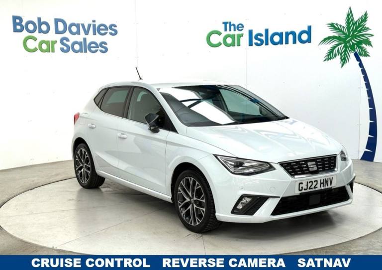 2022 22 SEAT IBIZA 1.0 TSI XCELLENCE LUX HATCHBACK 5DR PETROL DSG EURO 6 (S/S) (