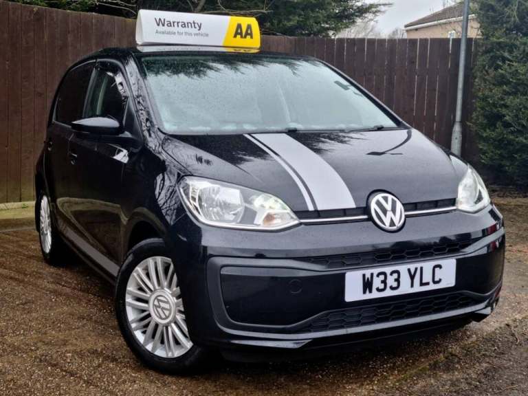 2017 Volkswagen up! 1.0 Move Up 5dr HATCHBACK PETROL Manual