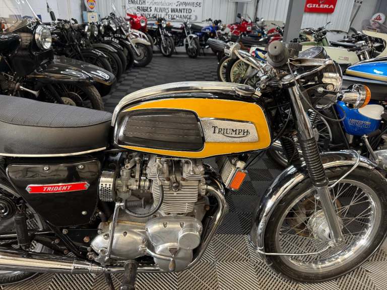 1975 Triumph Trident T150V, uk bike from new, very original condition, px