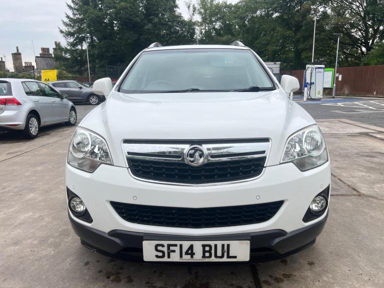 2014 Vauxhall Antara 2.2 CDTi Exclusiv 4WD Euro 5 (s/s) 5dr HATCHBACK Diesel Manual