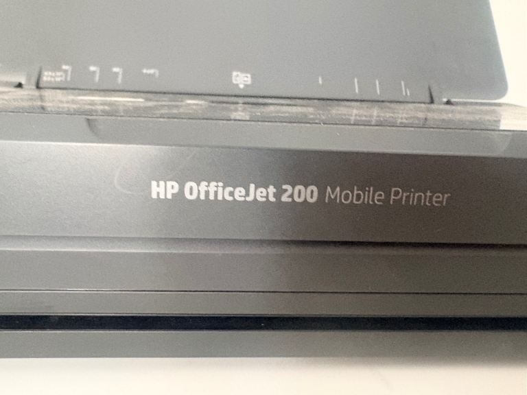 HP OfficeJet 200 Mobile Printer – Good Condition