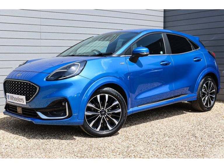 2022 Ford Puma T EcoBoost MHEV ST-Line X Vignale SUV Petrol Manual