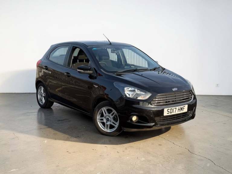 2017 Ford Ka+ 1.2 Ti-VCT Zetec Hatchback 5dr Petrol Manual Euro 6 (70 ps) Hatchback Petrol Manual