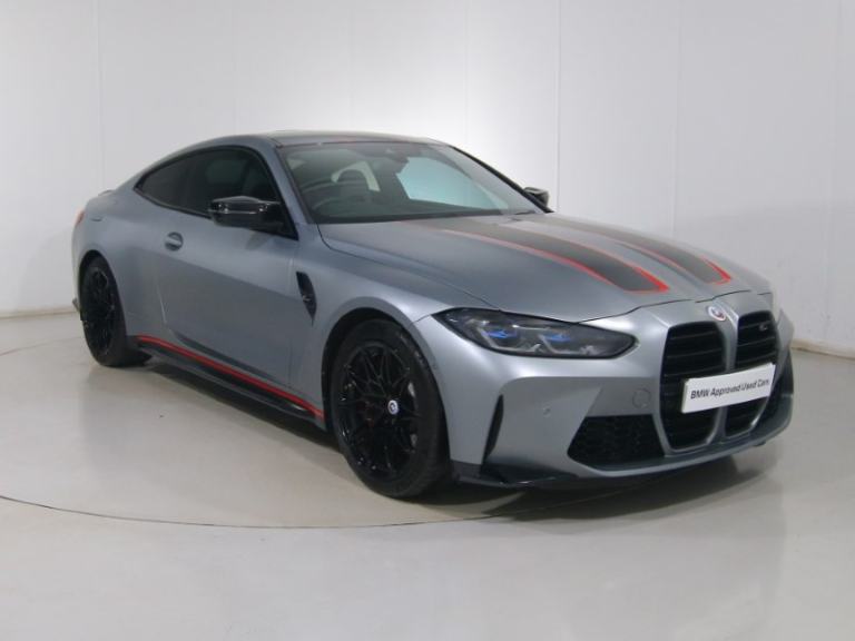 BMW M4 Competition 2dr Step Auto