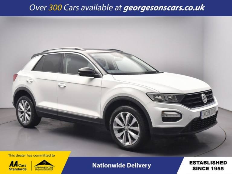 2019 Volkswagen T-Roc 1.0 TSI GPF Design SUV 5dr Petrol Manual Euro 6 (s/s) (115 ps) HATCHBACK Pe...