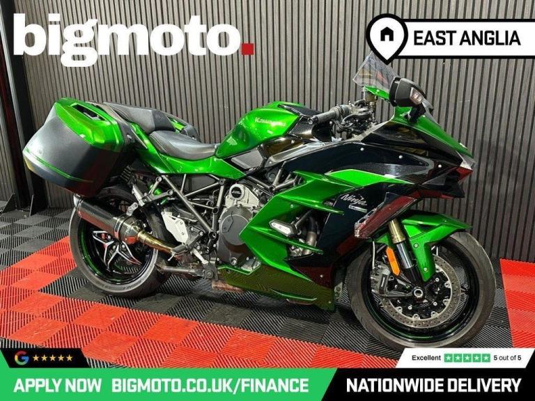 2018 18 KAWASAKI NINJA H2 SX FINANCE SPECIALISTS APPLY NOW
