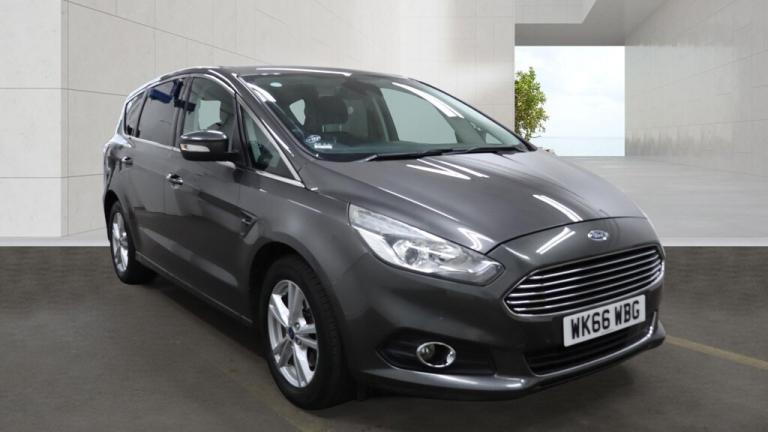 2016 Ford S-Max 2.0 TDCi 150 Titanium 5dr ++ NAV / FORD HISTORY / ULEZ / DAB ++ MPV Diesel Manual