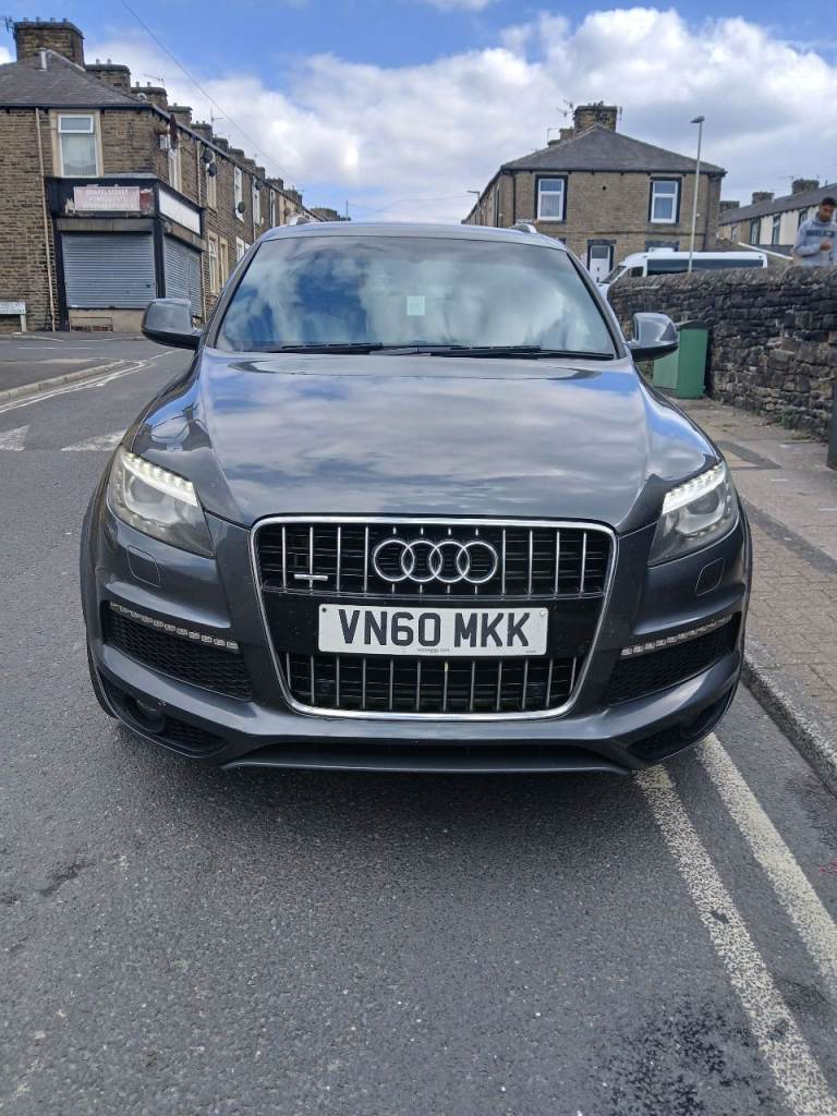 Audi, Q7, Estate,3.0 TDI V6 S line Plus Tiptronic quattro Euro 5 (s/s) 5dr ESTATE Diesel Automatic